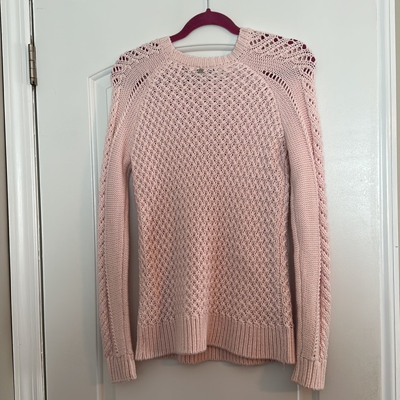 Guess | Knit Light Pink Sweater - Picture 4 of 5
